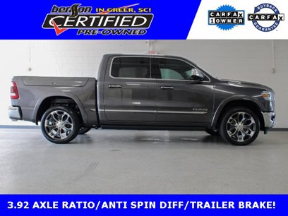 Certified 2020 RAM 1500 Limited