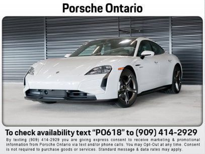 New 2025 Porsche Taycan Turbo