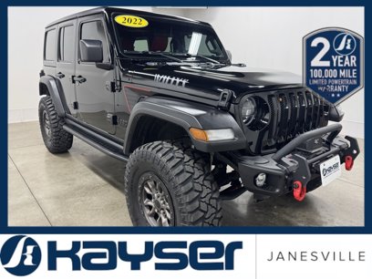 Used 2022 Jeep Wrangler Unlimited Sport