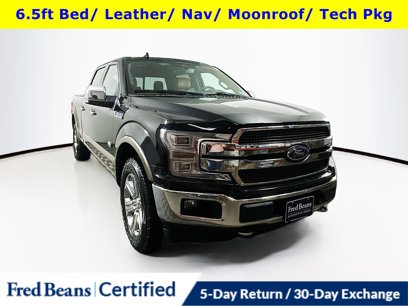 Certified 2019 Ford F150 King Ranch w/ Equipment Group 601A Luxury