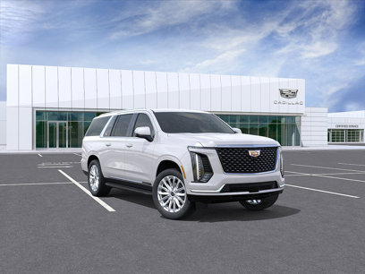 New 2025 Cadillac Escalade ESV Luxury w/ LPO, Floor Liner Package