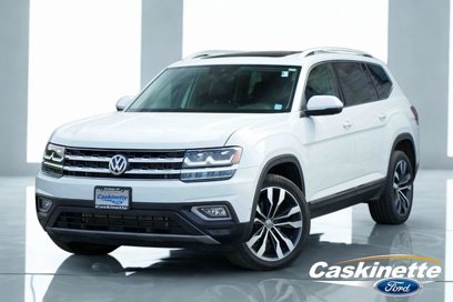 Used 2019 Volkswagen Atlas SEL Premium