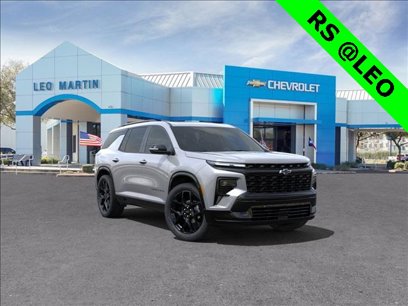 New 2025 Chevrolet Traverse RS w/ LPO, Floor Liner Package