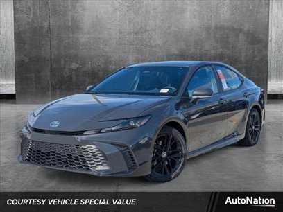 New 2025 Toyota Camry SE