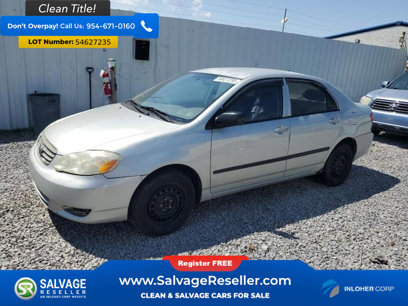 Used 2003 Toyota Corolla CE