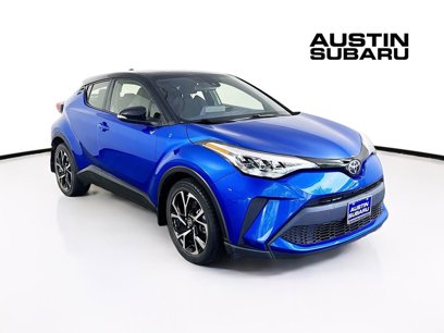 Used 2020 Toyota C-HR XLE