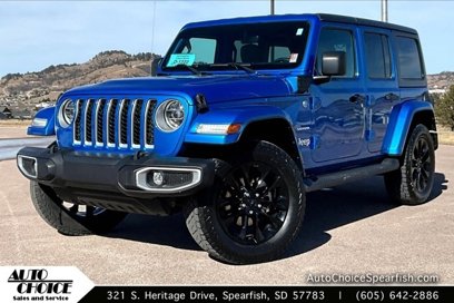 Used 2021 Jeep Wrangler Unlimited Sahara