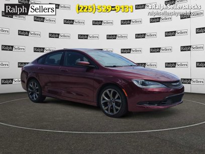 Used 2016 Chrysler 200 S