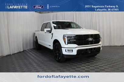 New 2025 Ford F150 Platinum w/ Equipment Group 702A High