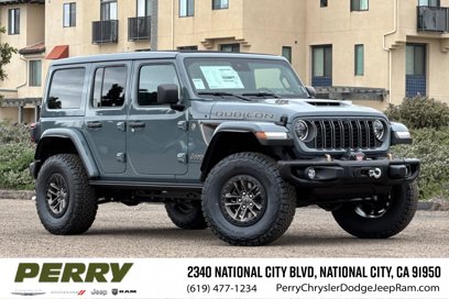 New 2025 Jeep Wrangler Unlimited Rubicon 392