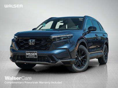 New 2025 Honda CR-V Sport-L