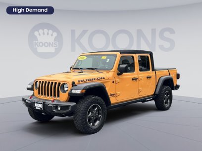 Used 2021 Jeep Gladiator Rubicon w/ Trailer Tow Package