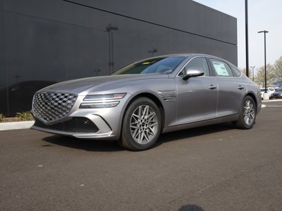 New 2025 Genesis G80 2.5T