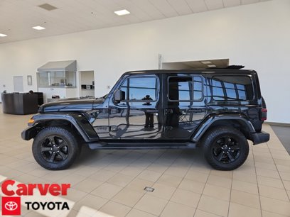 Used 2021 Jeep Wrangler Unlimited Sahara