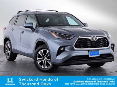 Used 2022 Toyota Highlander XLE