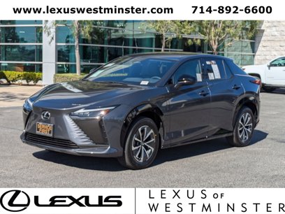 New 2025 Lexus RZ 300e