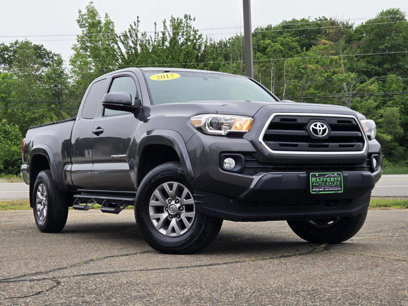 Used 2017 Toyota Tacoma 4x4 Access Cab