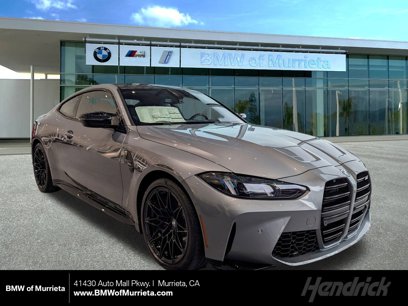 New 2025 BMW M4 Coupe w/ M Driver's Package