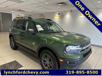 Used 2024 Ford Bronco Sport Big Bend w/ Convenience Package