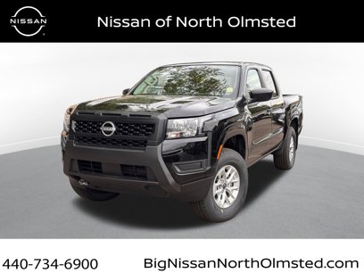 New 2025 Nissan Frontier S w/ S Utility Package