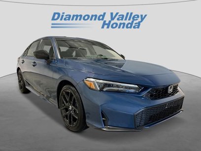 New 2025 Honda Civic Sport