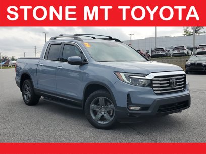 Used 2022 Honda Ridgeline RTL-E