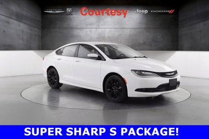 Certified 2016 Chrysler 200 S