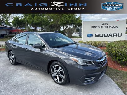 Certified 2022 Subaru Legacy Limited