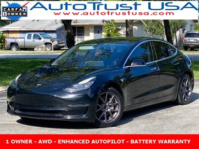 Used 2018 Tesla Model 3 Long Range