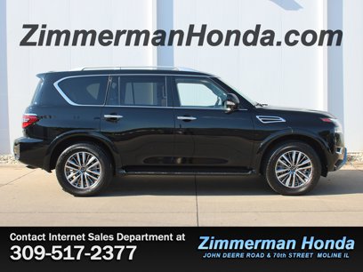 Used 2024 Nissan Armada SL w/ Captain's Chairs Package