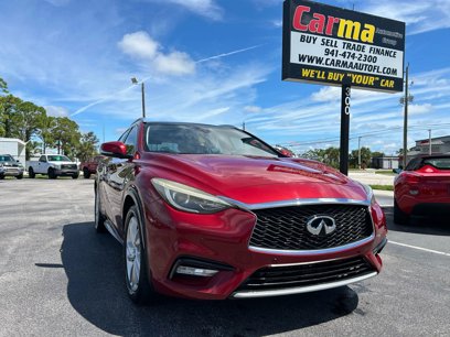 Used 2017 INFINITI QX30 Premium w/ Navigation Package