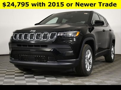 New 2025 Jeep Compass Sport