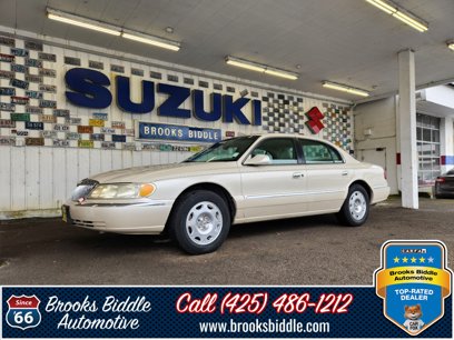 Used 2002 Lincoln Continental