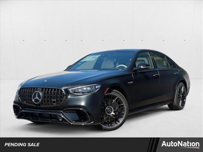 New 2025 Mercedes-Benz S 63 AMG S