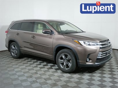 Used 2019 Toyota Highlander Limited Platinum