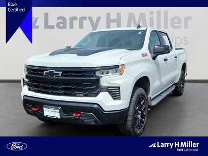 Used 2023 Chevrolet Silverado 1500 LT Trail Boss w/ Protection Package