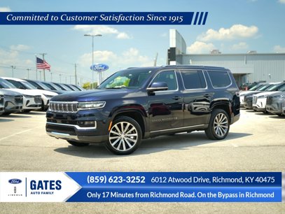 Used 2022 Jeep Grand Wagoneer Series II
