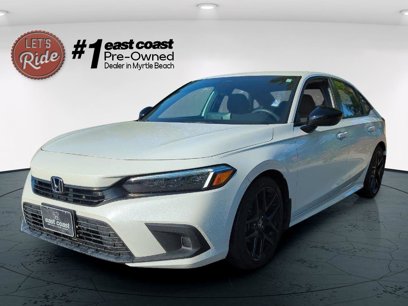 Certified 2023 Honda Civic Sport