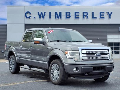 Used 2014 Ford F150 Platinum