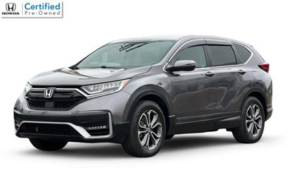 Certified 2021 Honda CR-V EX-L