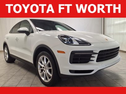 Used 2021 Porsche Cayenne Coupe