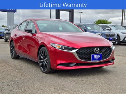 New 2025 MAZDA MAZDA3 s