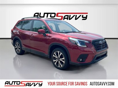 Used 2024 Subaru Forester Premium