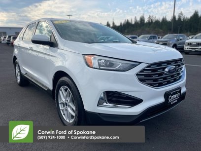 Certified 2022 Ford Edge SEL