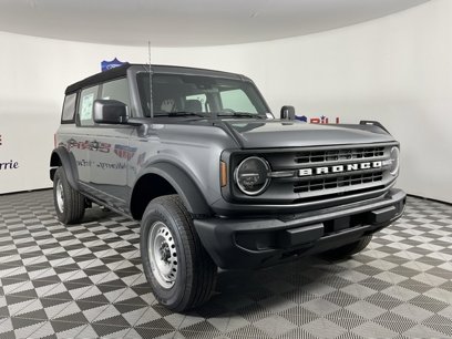 New 2025 Ford Bronco 4-Door