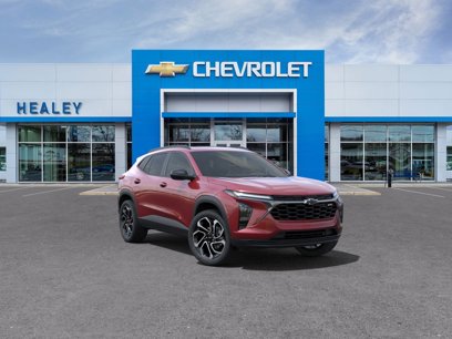 Used 2024 Chevrolet Trax RS w/ Sunroof Package