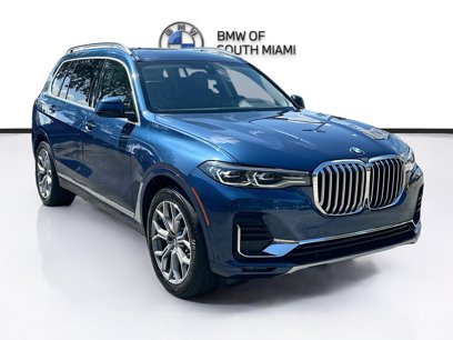 Certified 2022 BMW X7 xDrive40i w/ Parking Assistance Package