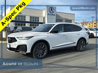 Used 2025 Acura MDX A-Spec