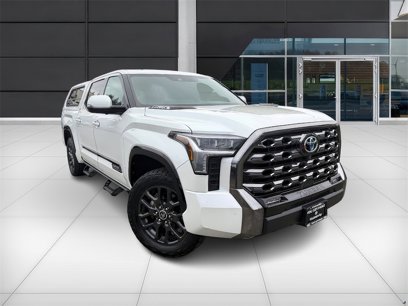 Used 2022 Toyota Tundra Platinum