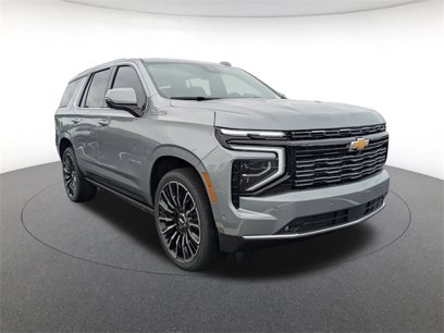 New 2025 Chevrolet Tahoe High Country